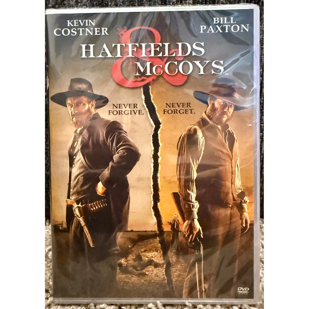 Sony Hatfields & McCoys DVD 2-Disc Set Kevin Costner Bill Paxton New Western